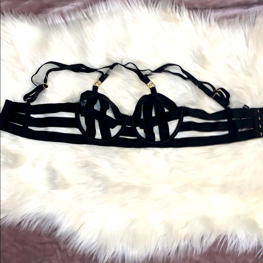 Straps Victoria’s Secret bra